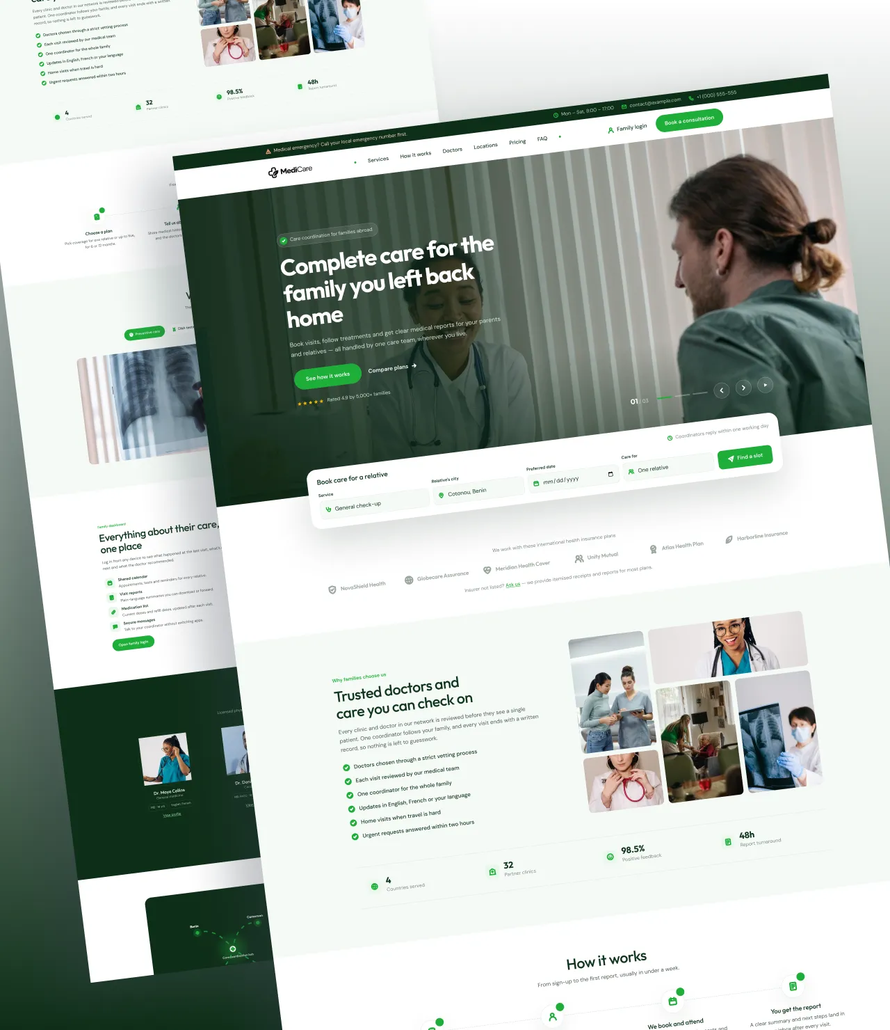 Medical WordPress Theme