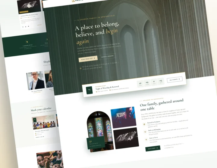 Ministry WordPress Theme