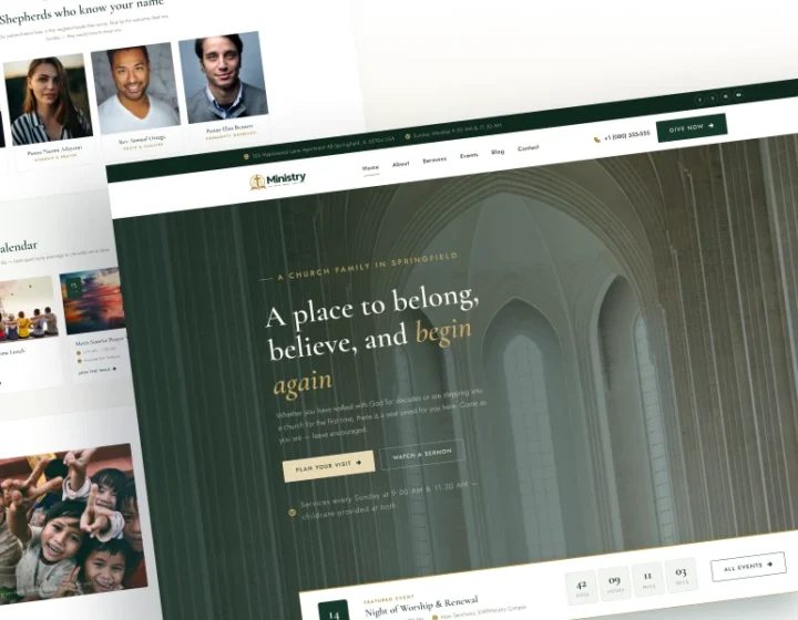 Ministry WordPress Theme