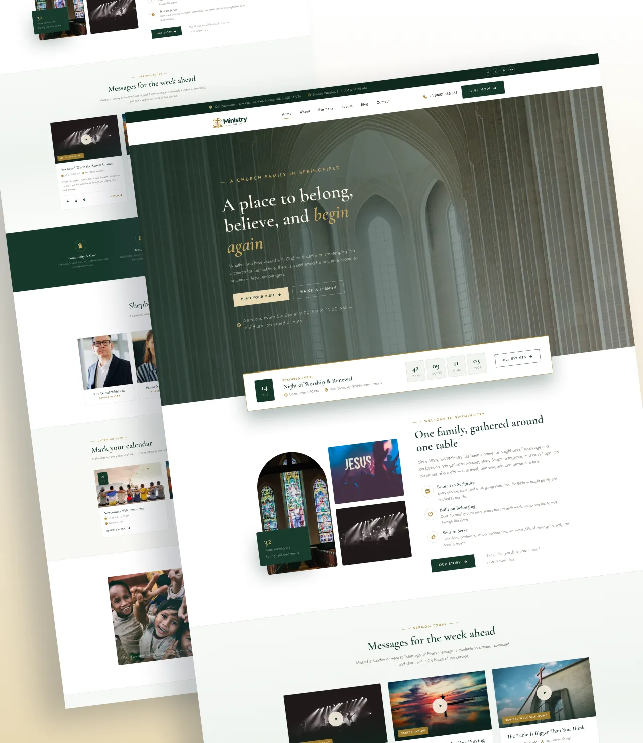 Ministry WordPress Theme