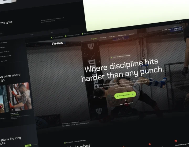 MMA WordPress Theme