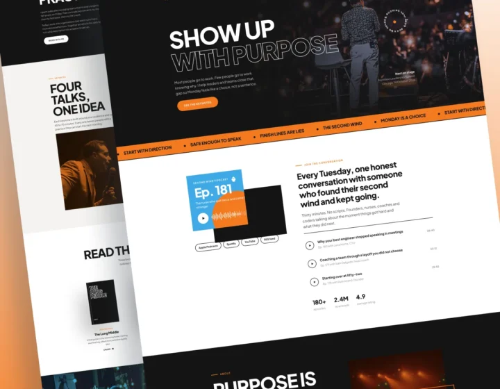 Motivational Speaker WordPress Theme