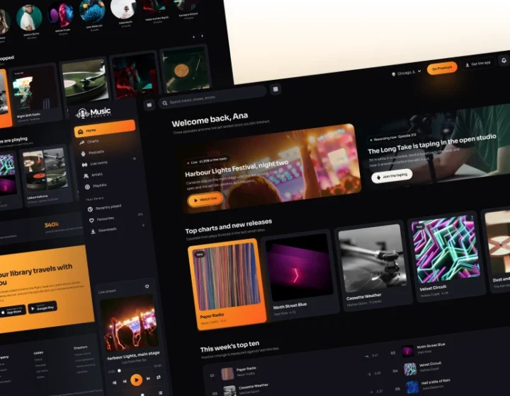 Music Podcast WordPress Theme