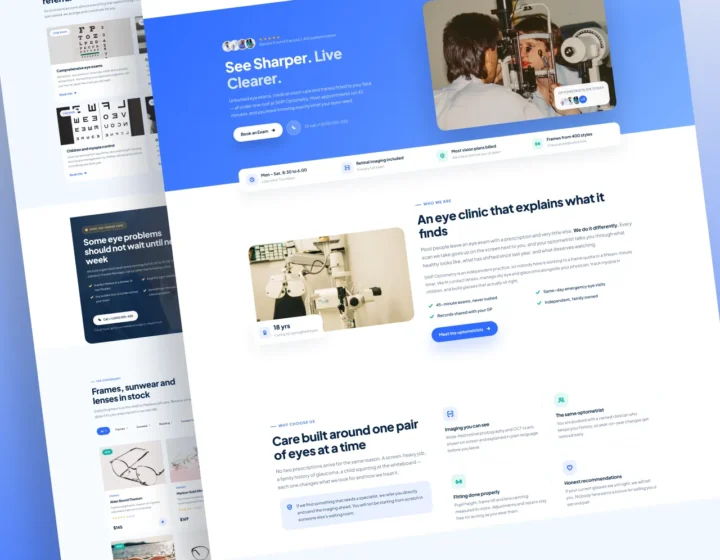 Optometry WordPress Theme