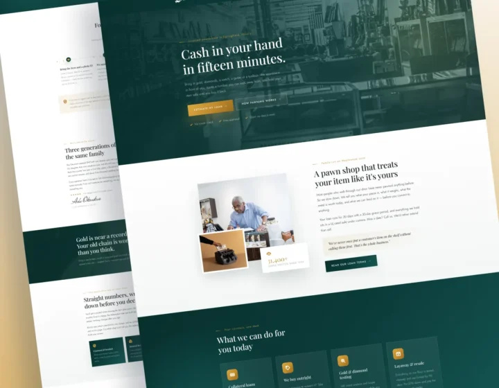 Pawn Shop WordPress Theme