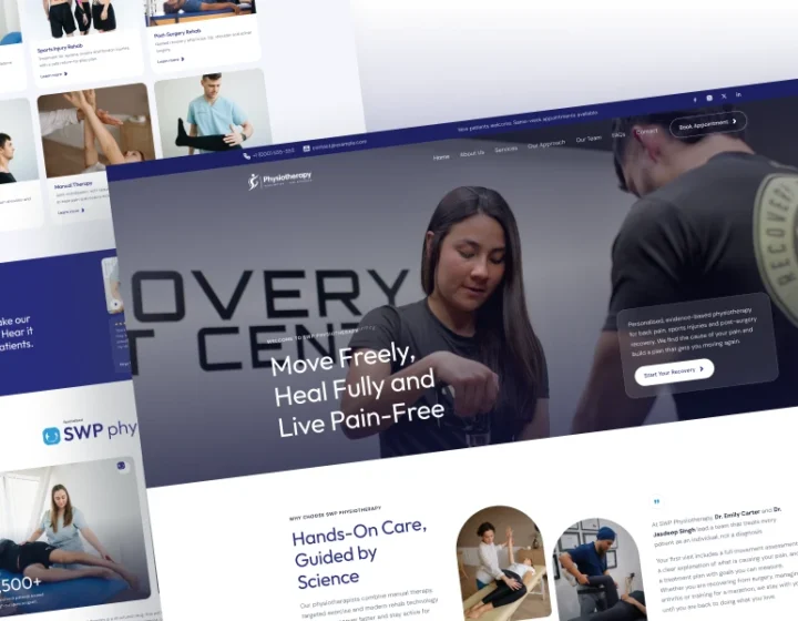 Physiotherapy WordPress Theme