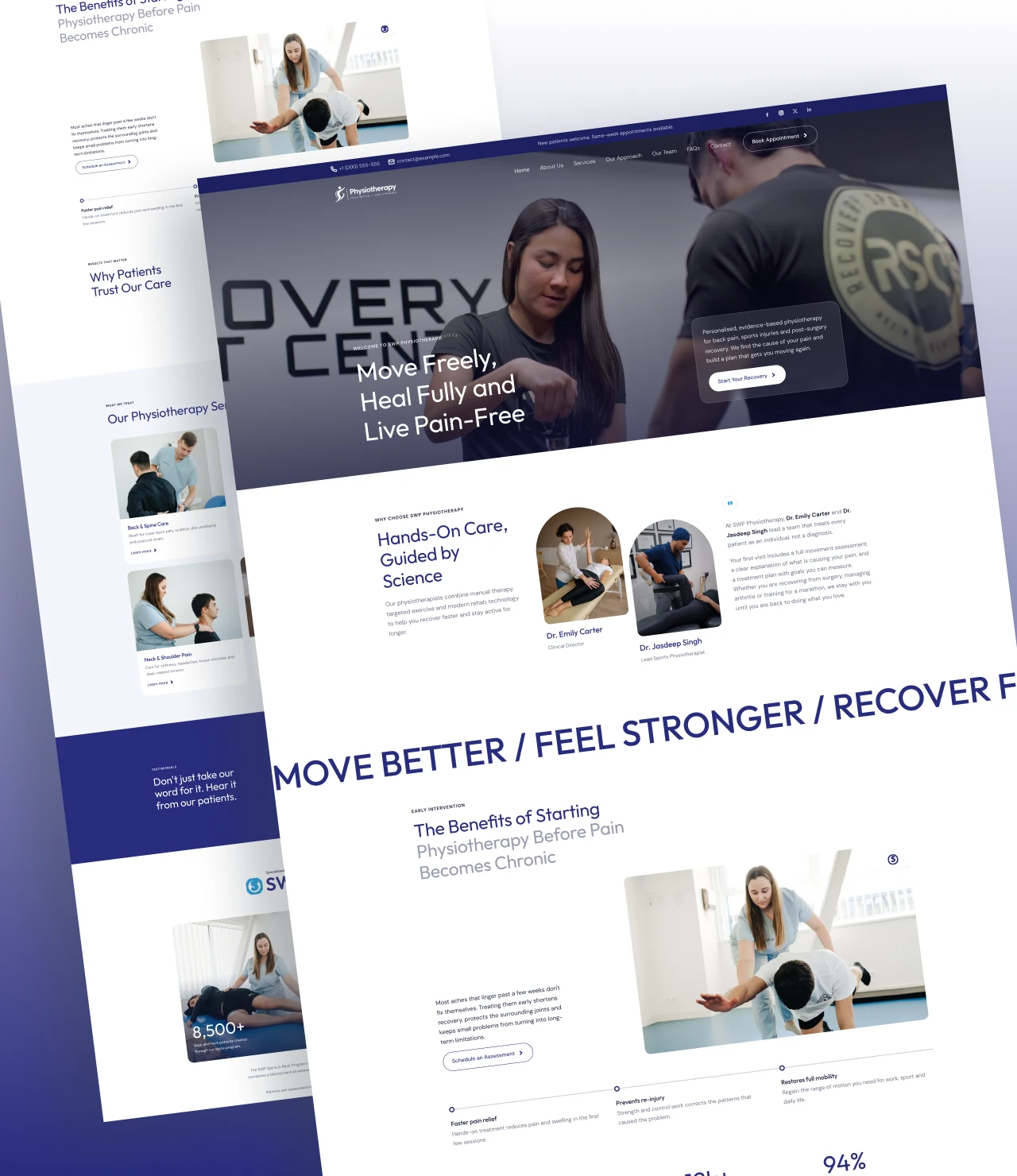 Physiotherapy WordPress Theme