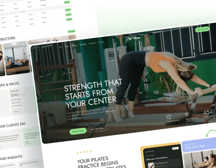 Pilates WordPress Theme