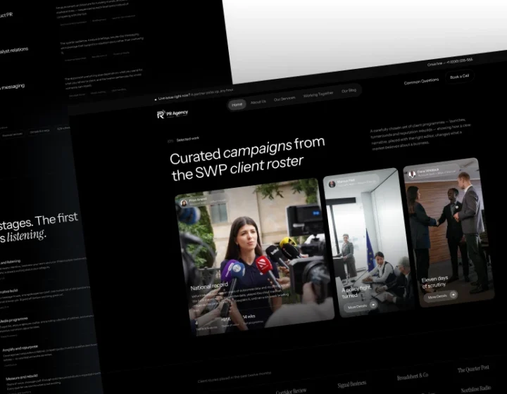 PR Agency WordPress Theme