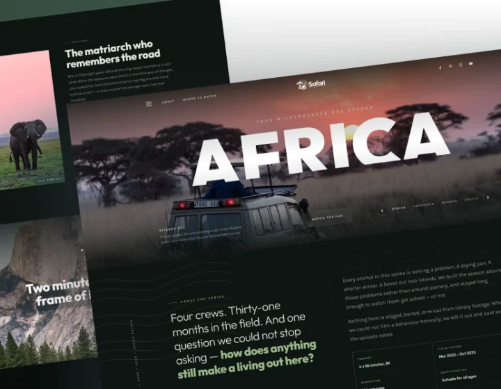 Safari WordPress Theme