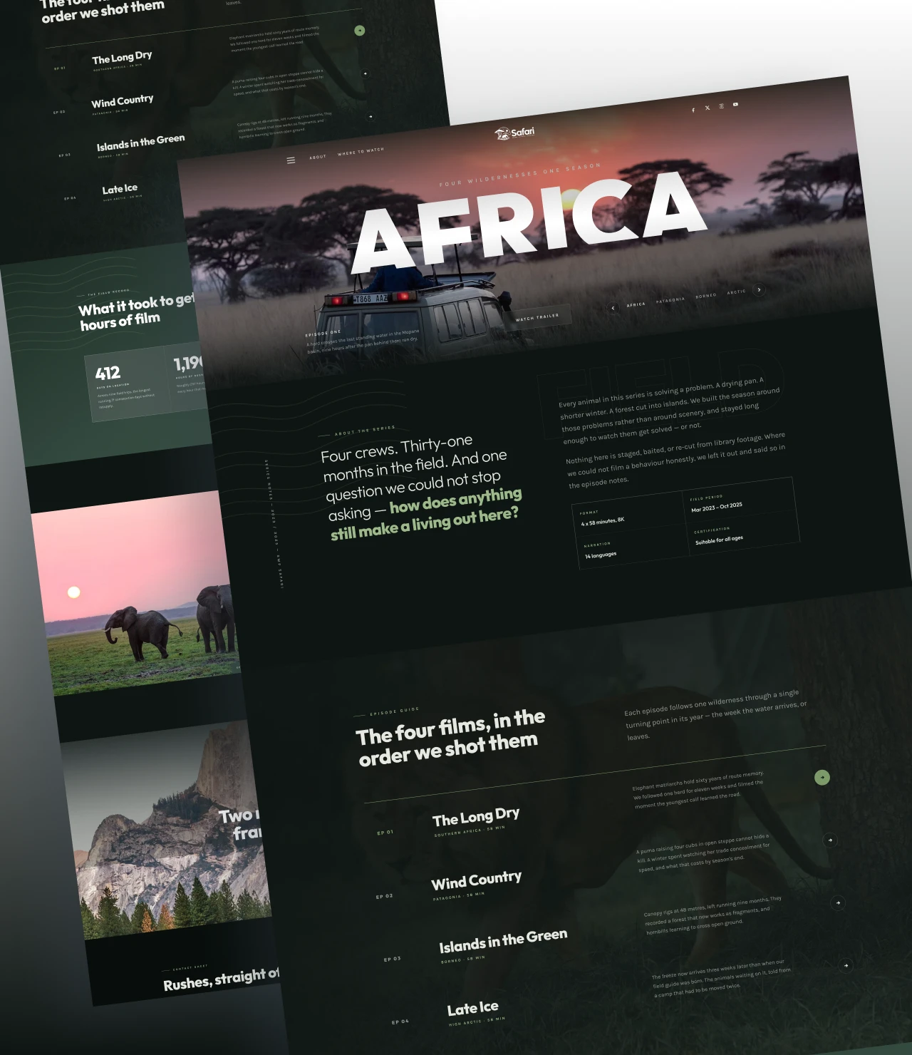 Safari WordPress Theme