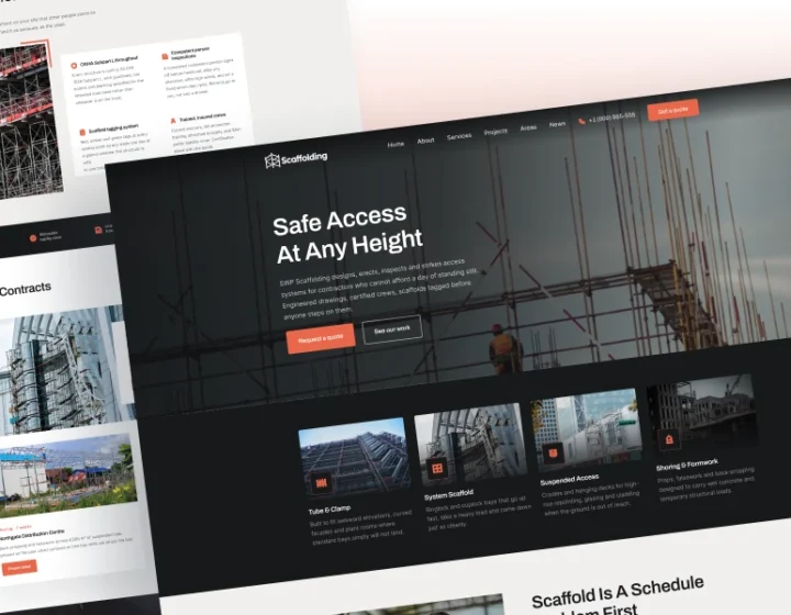 Scaffolding WordPress Theme