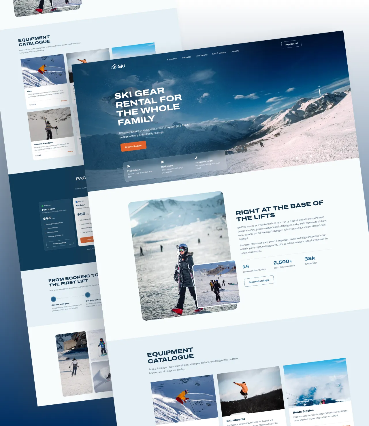 Ski WordPress Theme