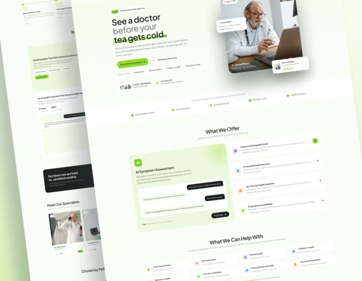 Telemedicine WordPress Theme