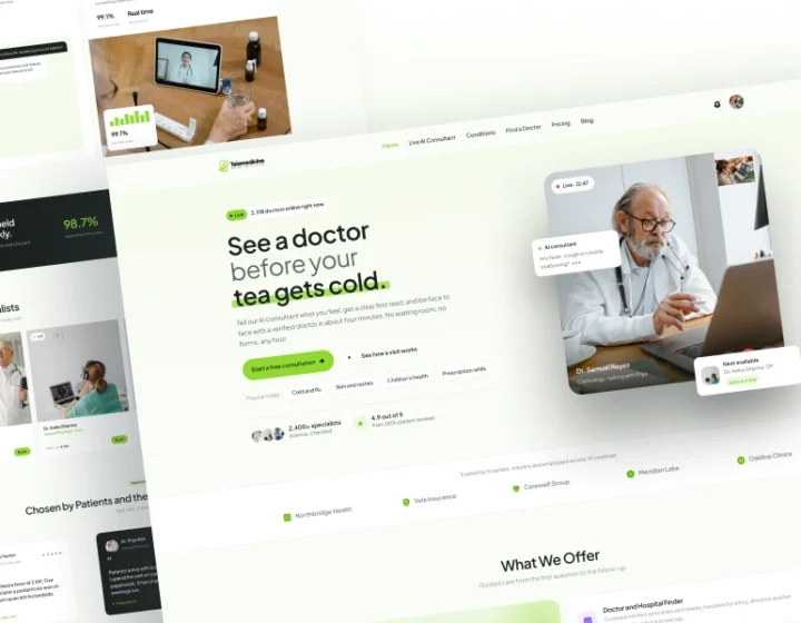 Telemedicine WordPress Theme
