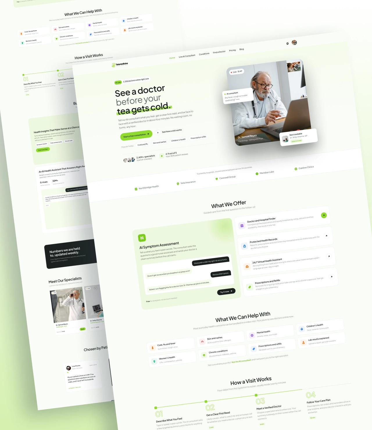 Telemedicine WordPress Theme