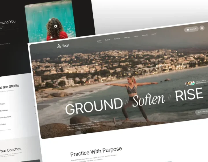 Yoga WordPress Theme