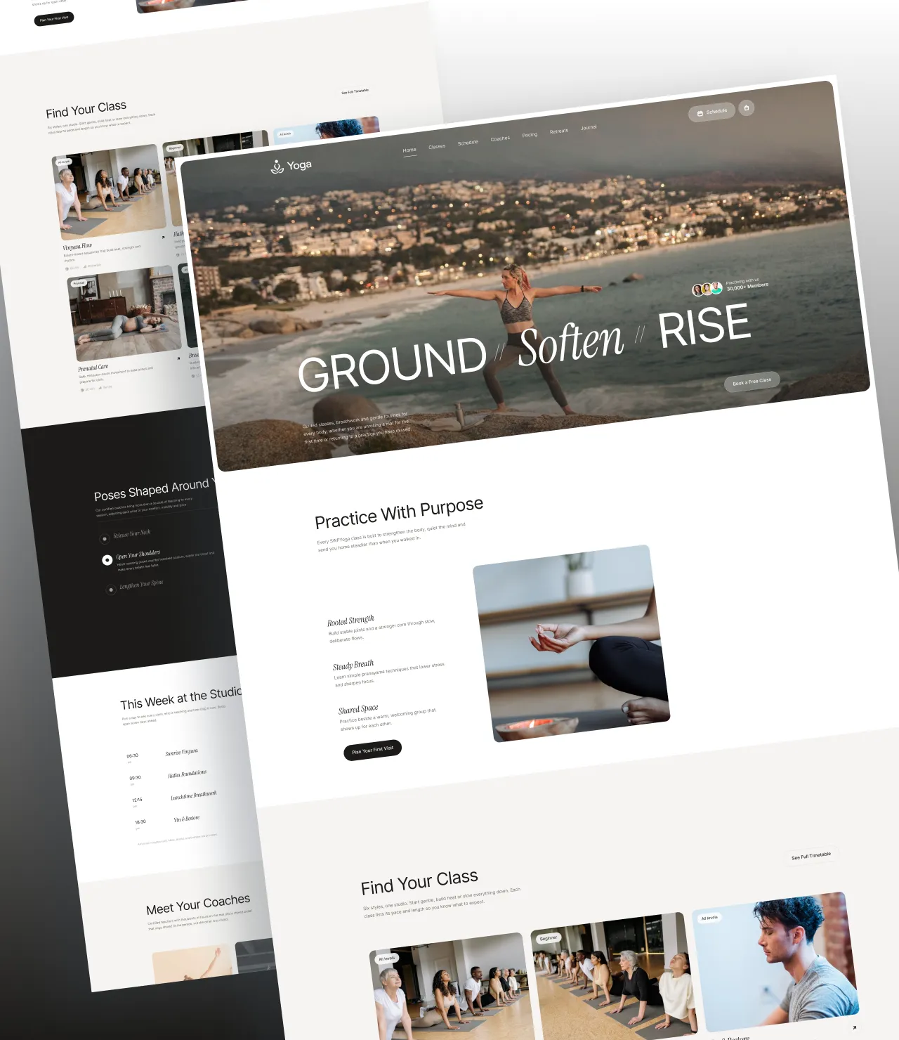 Yoga WordPress Theme