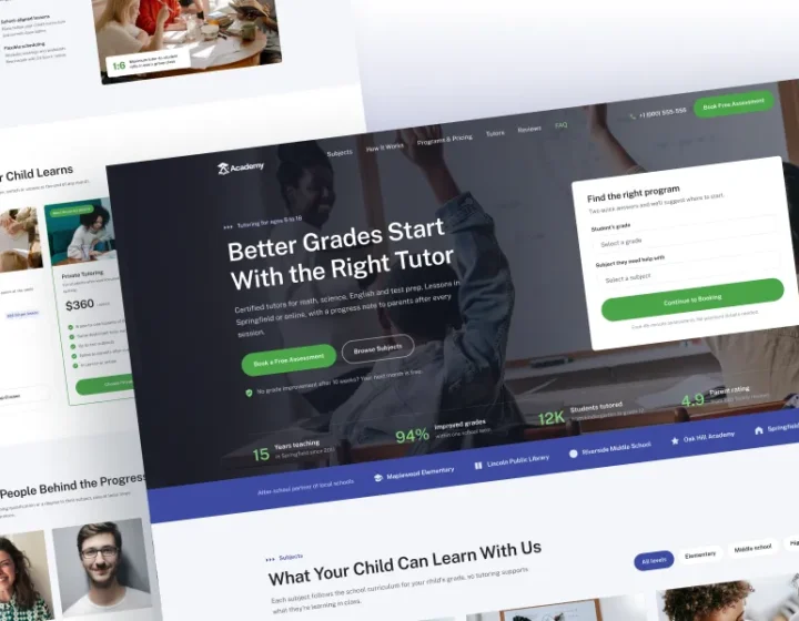 Academy WordPress Theme