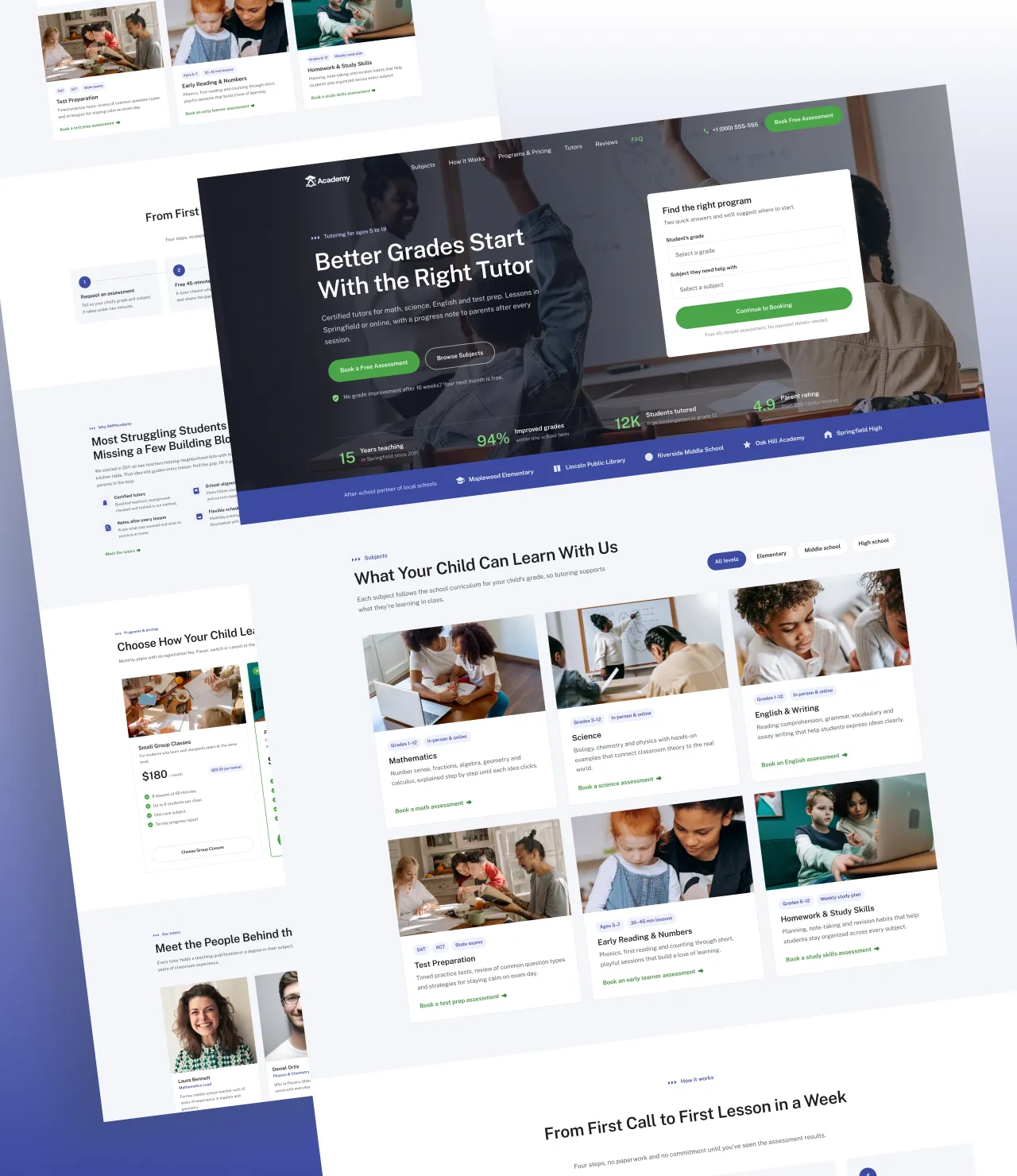 Academy WordPress Theme