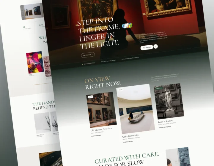 Art Gallery WordPress Theme
