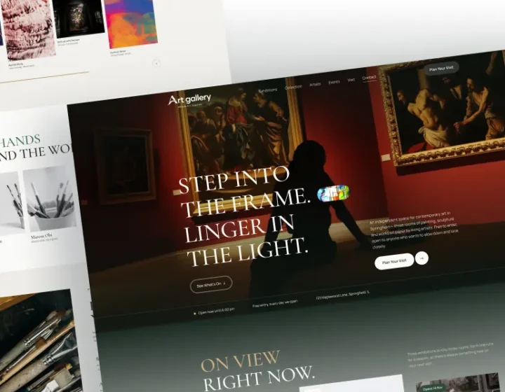 Art Gallery WordPress Theme