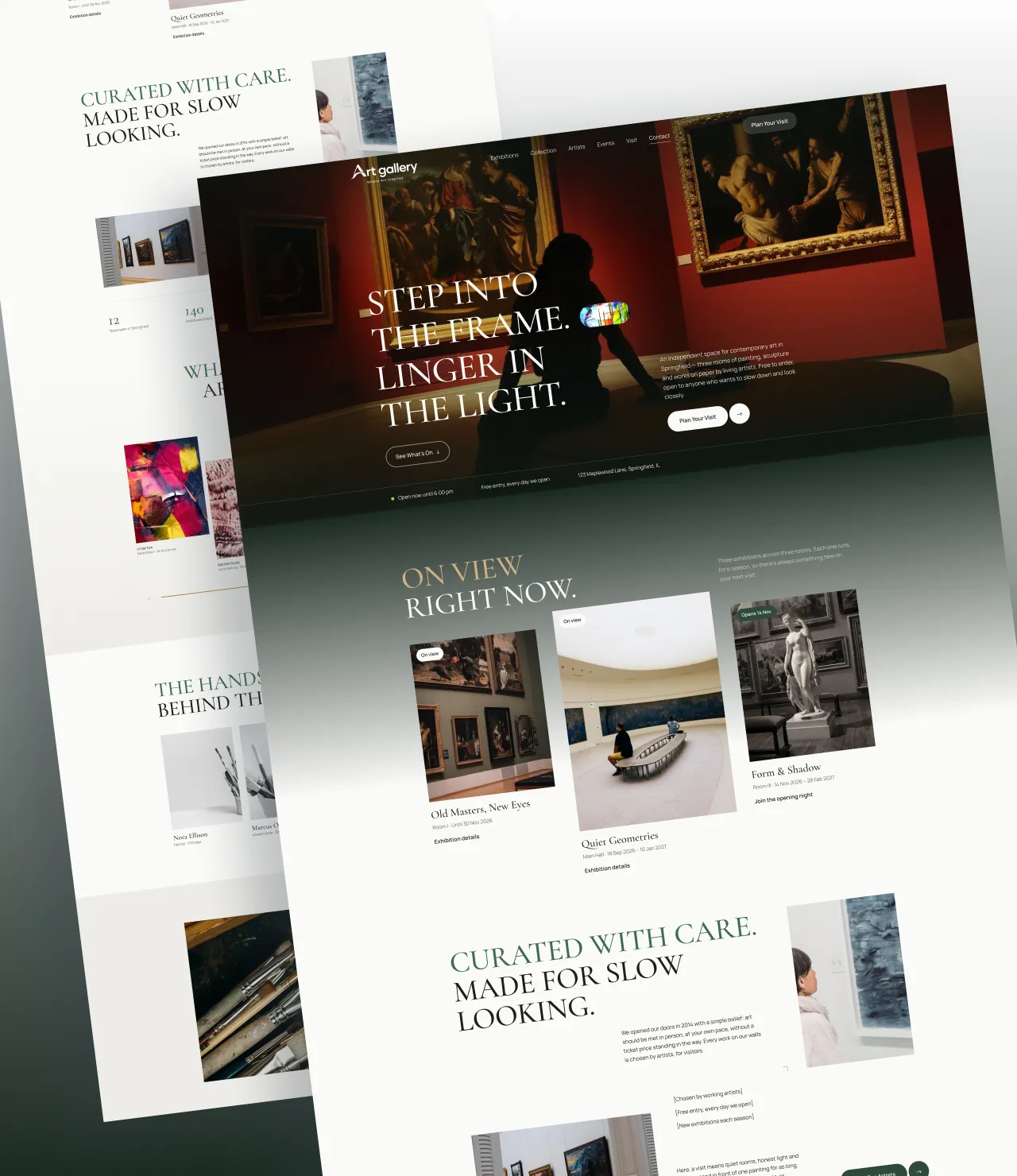 Art Gallery WordPress Theme