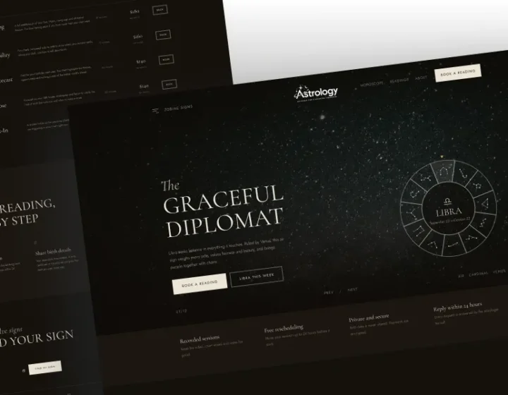 Astrology WordPress Theme