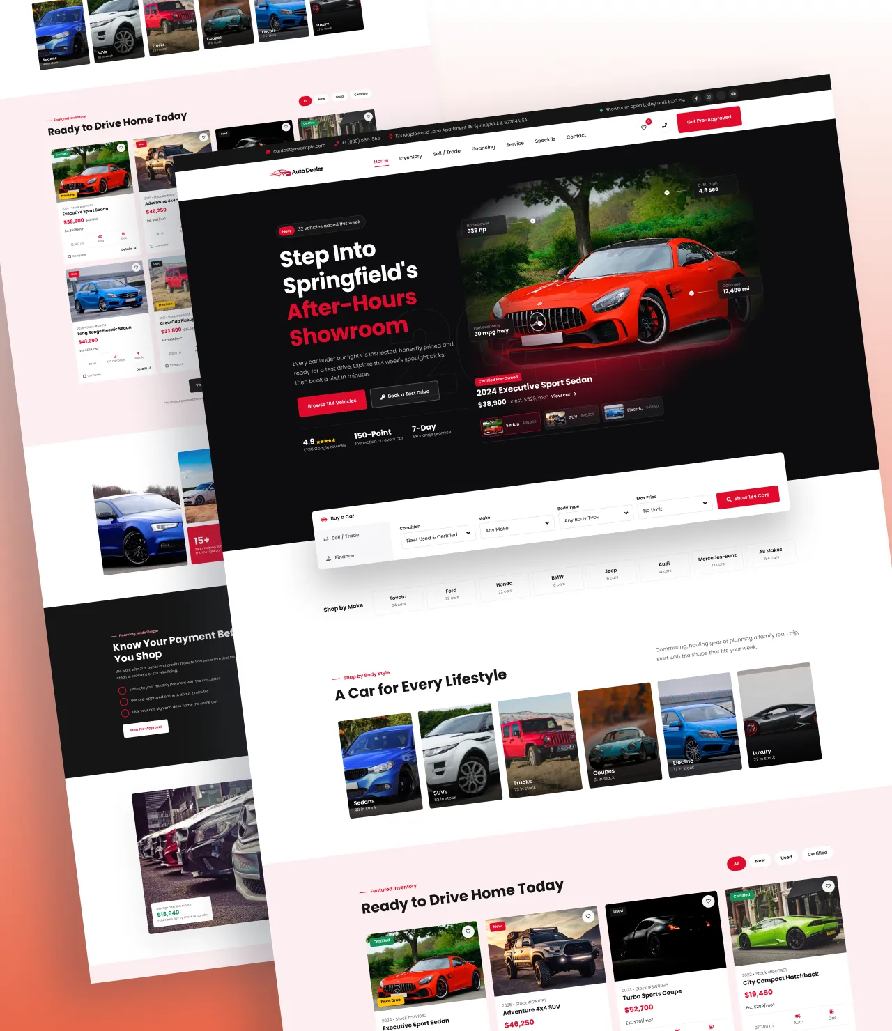 Auto Dealer WordPress Theme