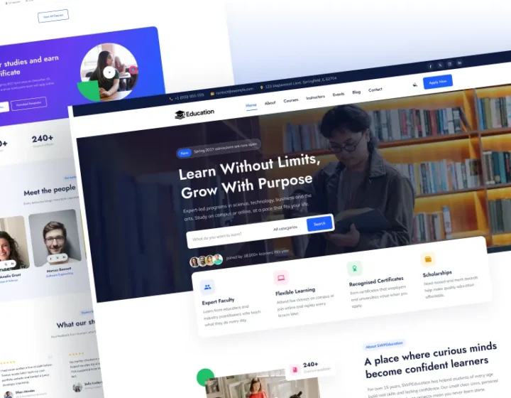 Education WordPress Theme