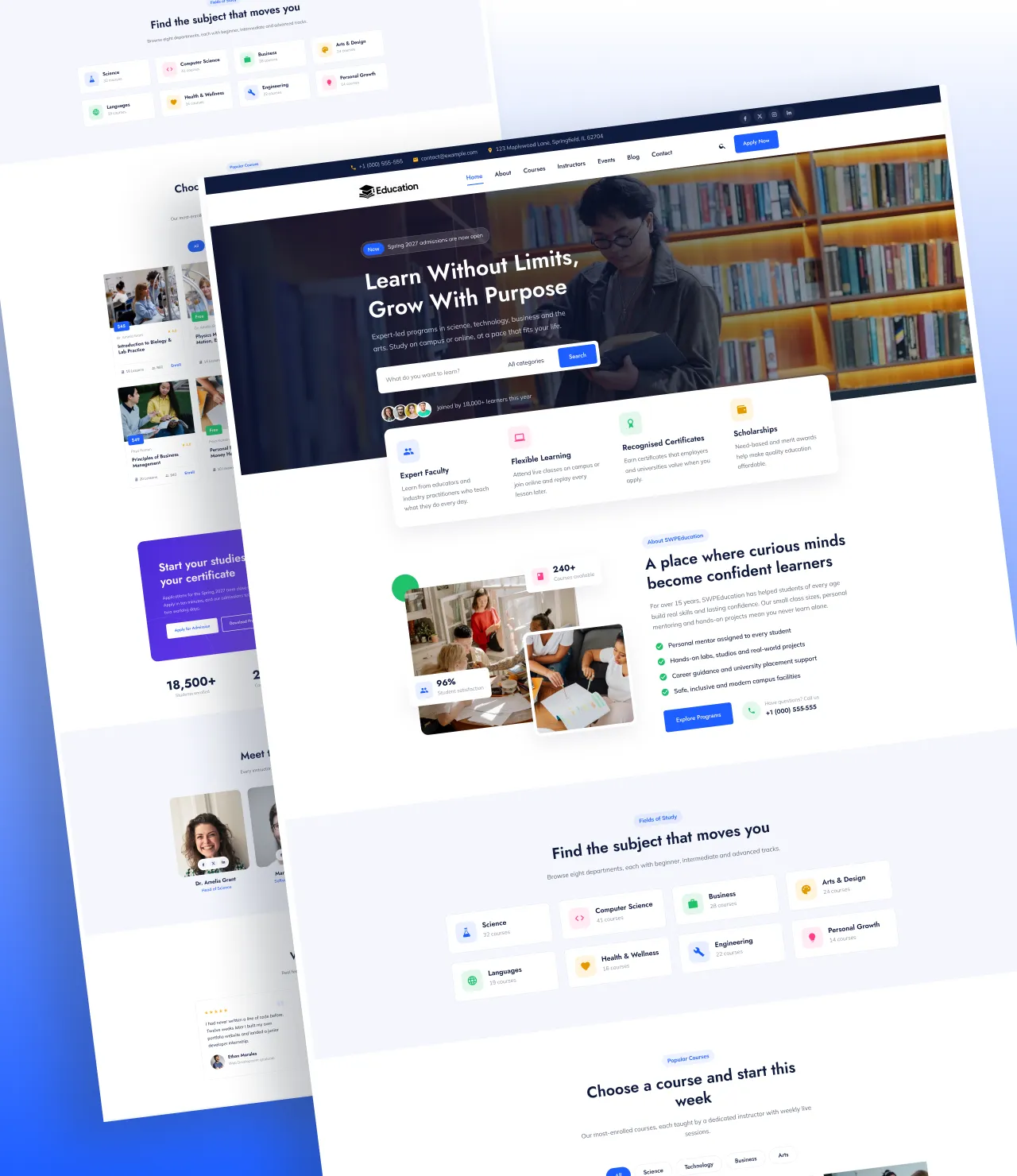 Education WordPress Theme