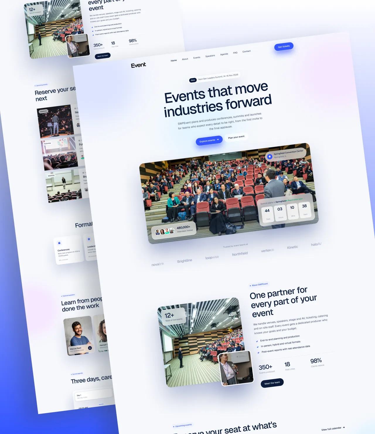 Event WordPress Theme