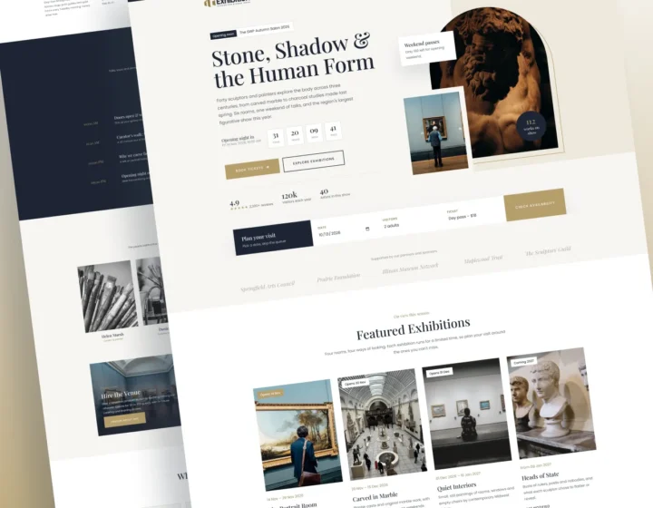Exhibition WordPress Theme