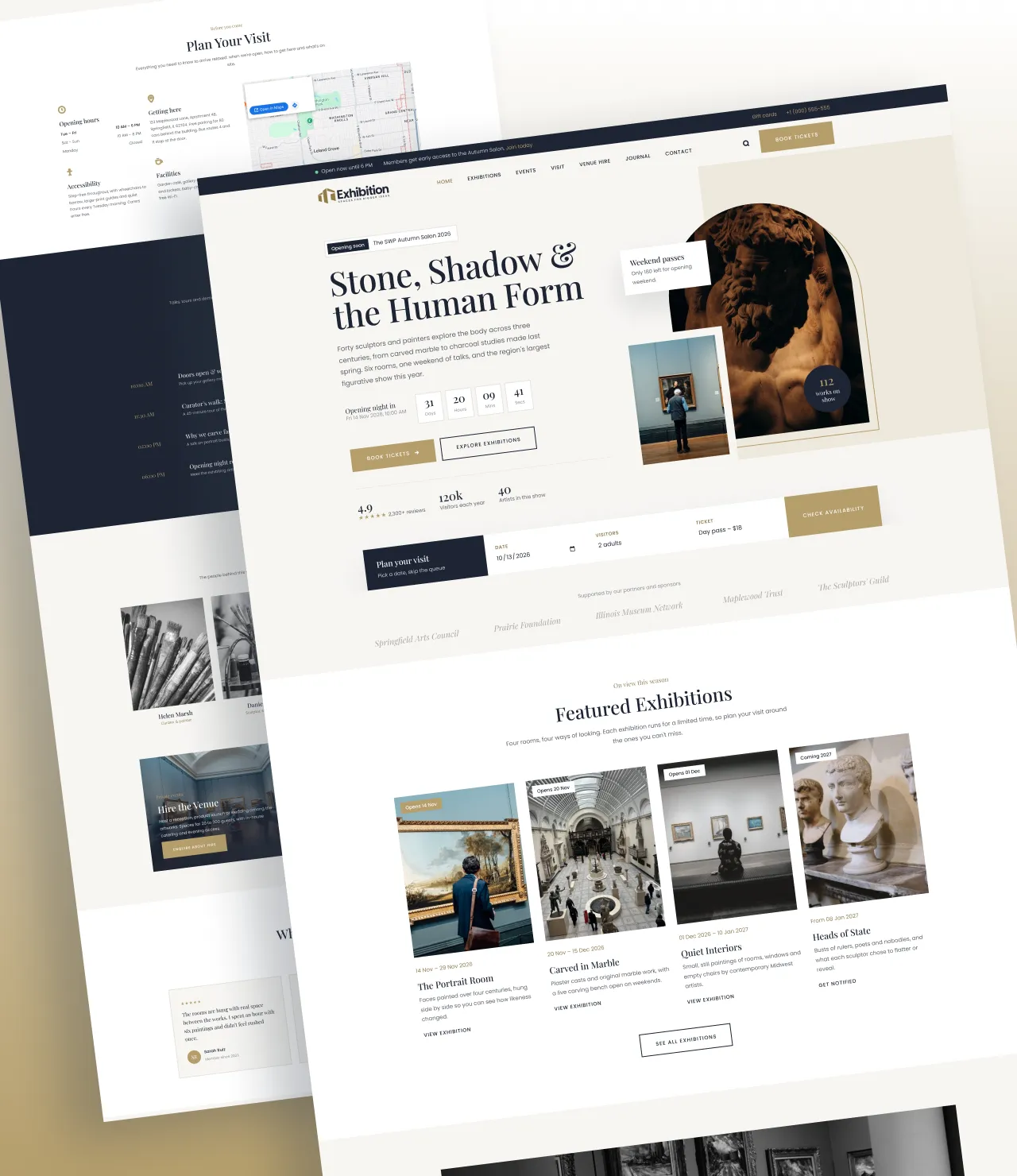 Exhibition WordPress Theme