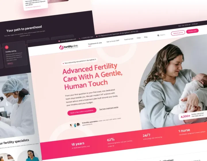 Fertility Clinic WordPress Theme