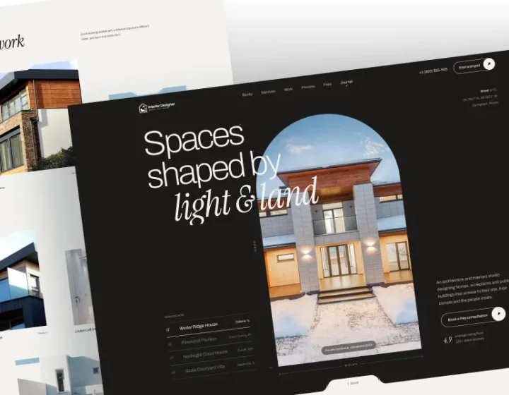 Interior WordPress Theme