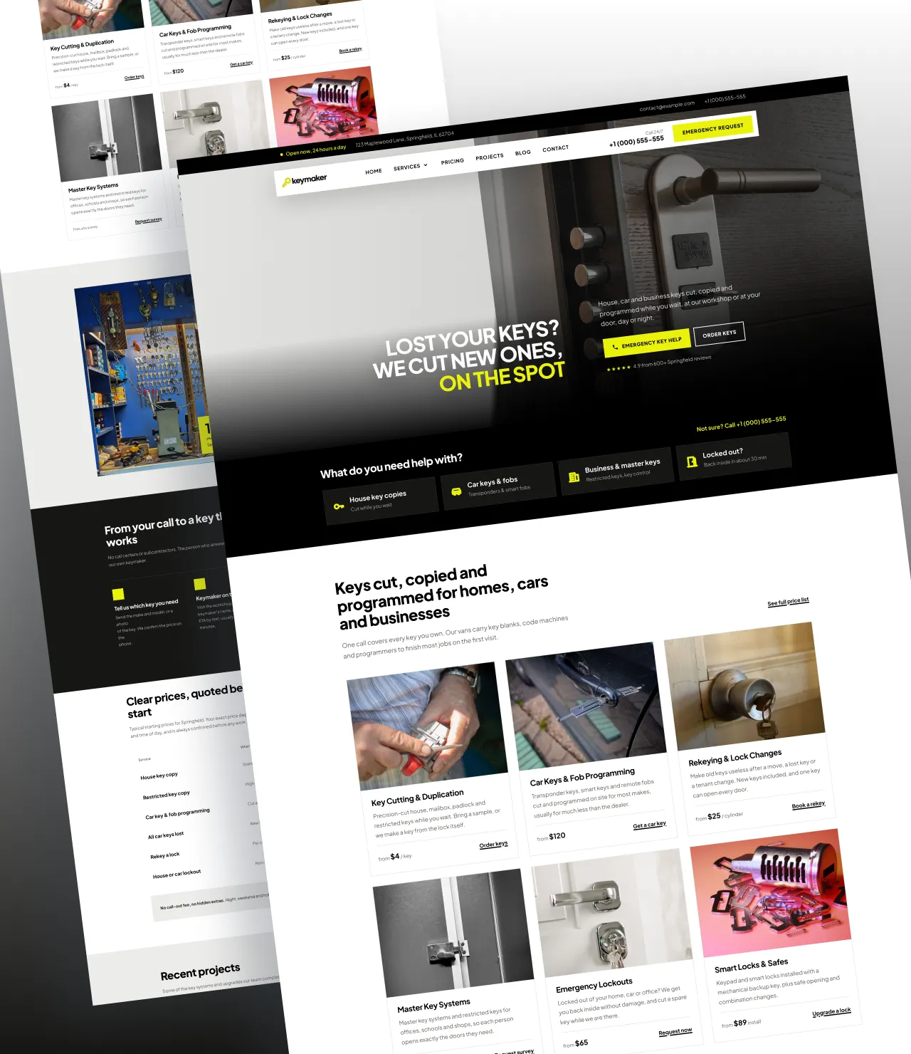 Keymaker WordPress Theme