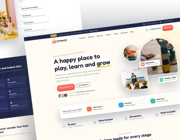 Kindergaten WordPress Theme