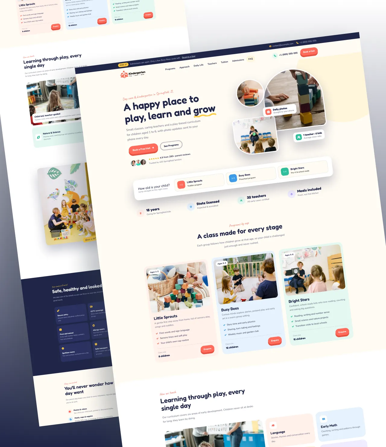 Kindergaten WordPress Theme