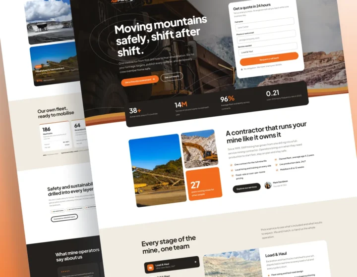 Mining WordPress Theme