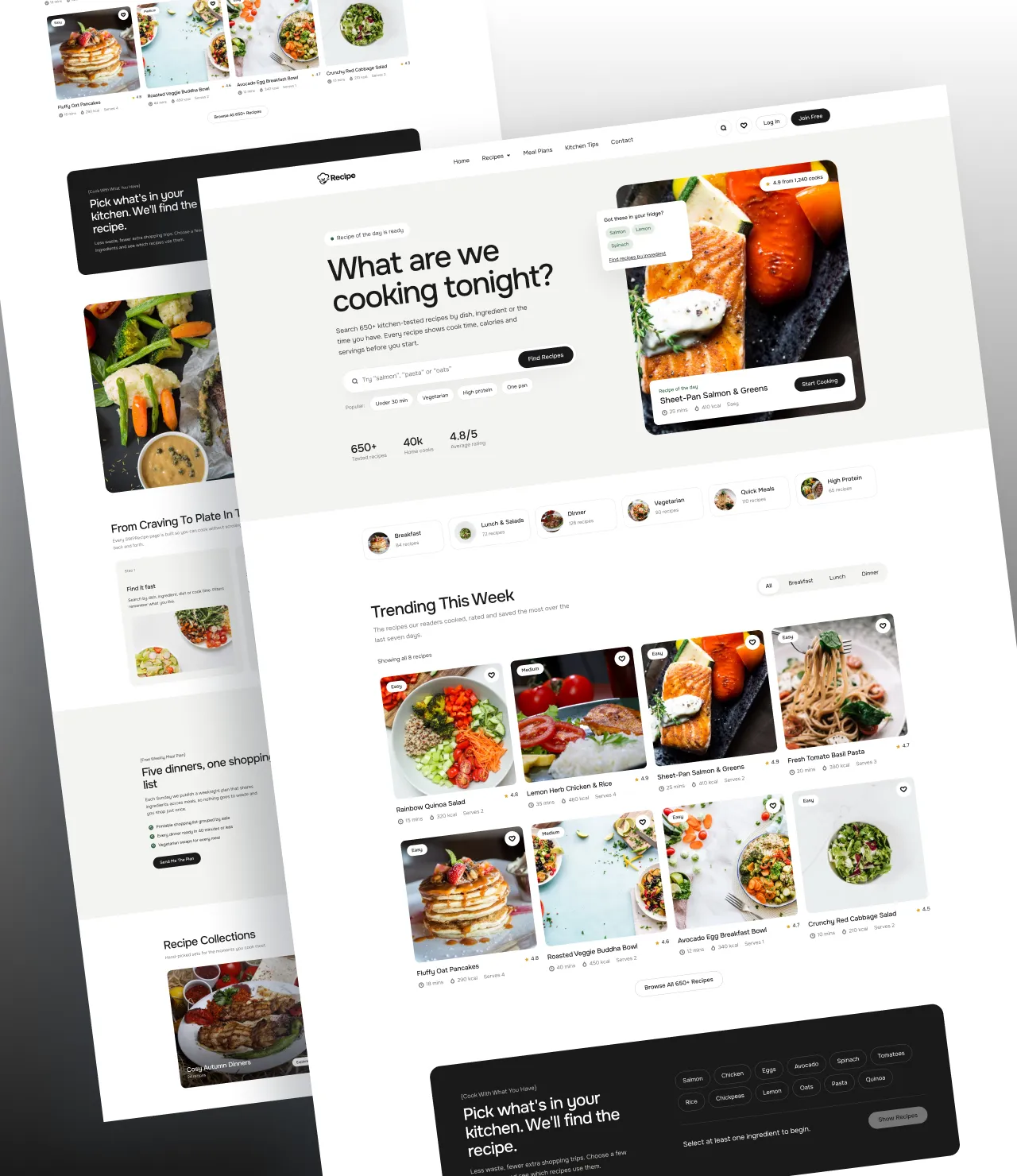 Recipe WordPress Theme