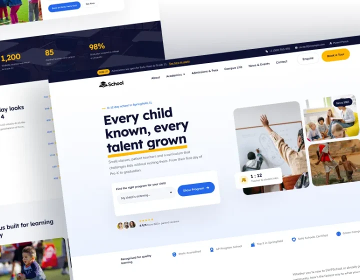 School WordPress Theme