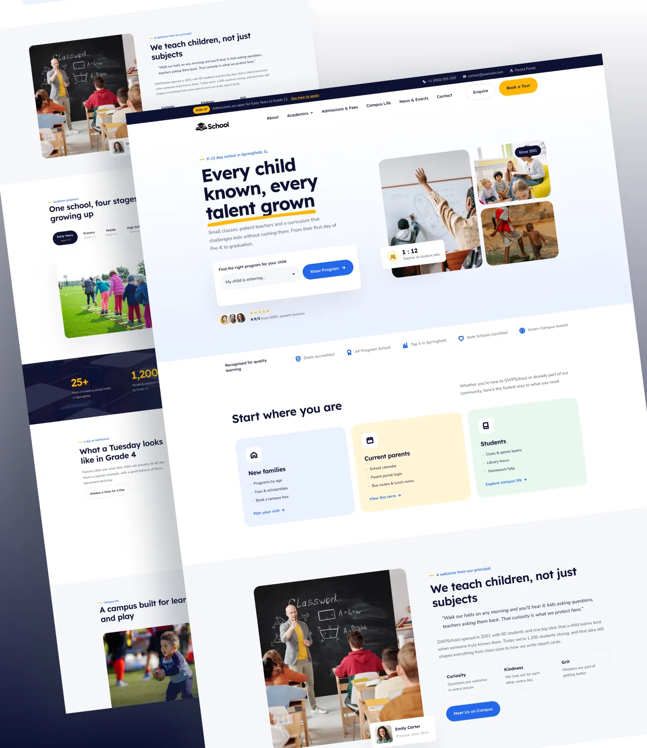 School WordPress Theme