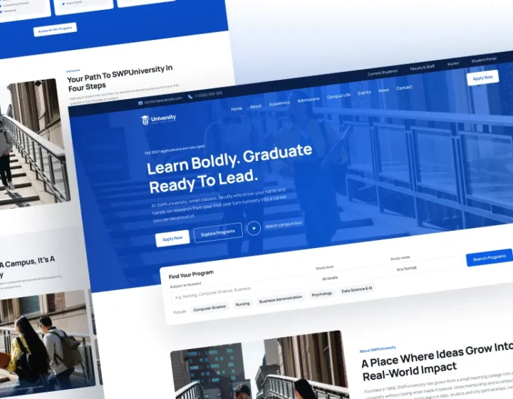 University WordPress Theme