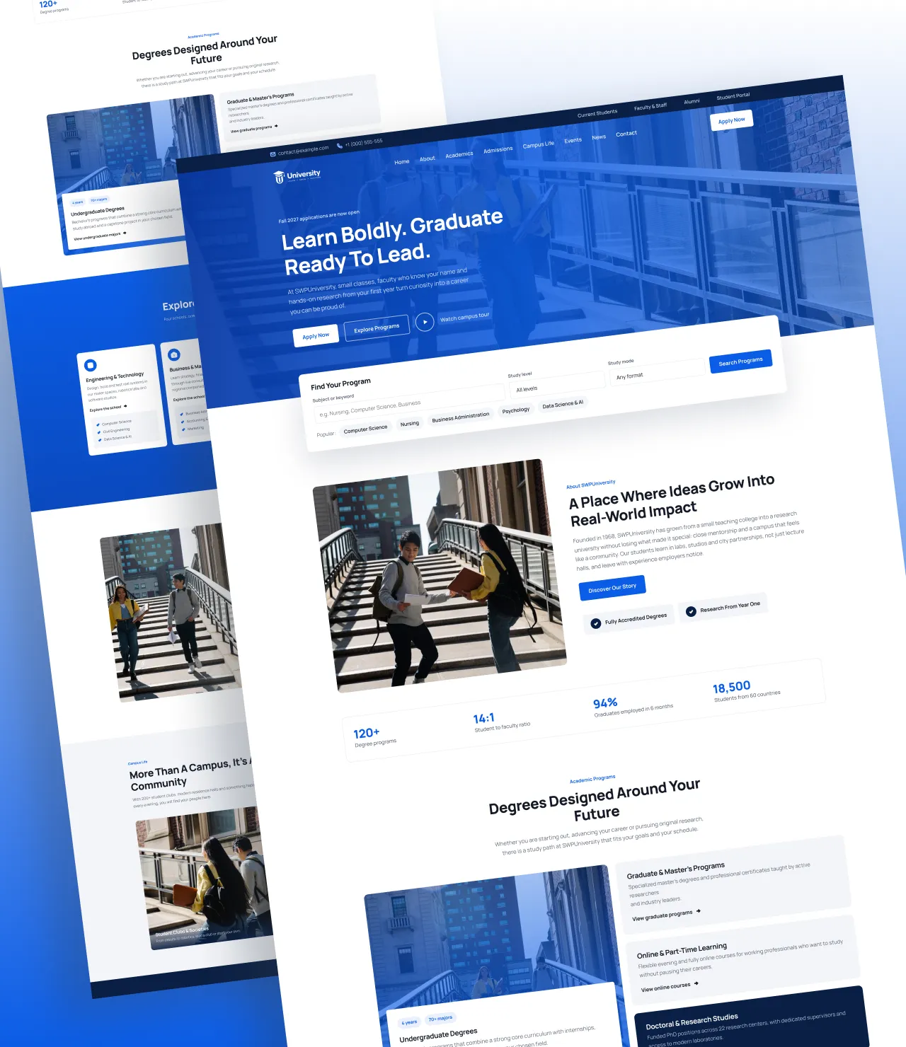 University WordPress Theme