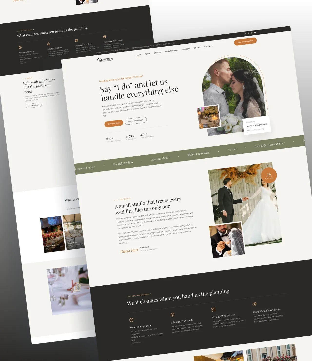Wedding Planner WordPress Theme