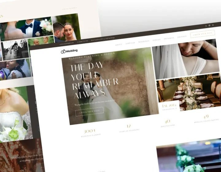 Wedding WordPress Theme