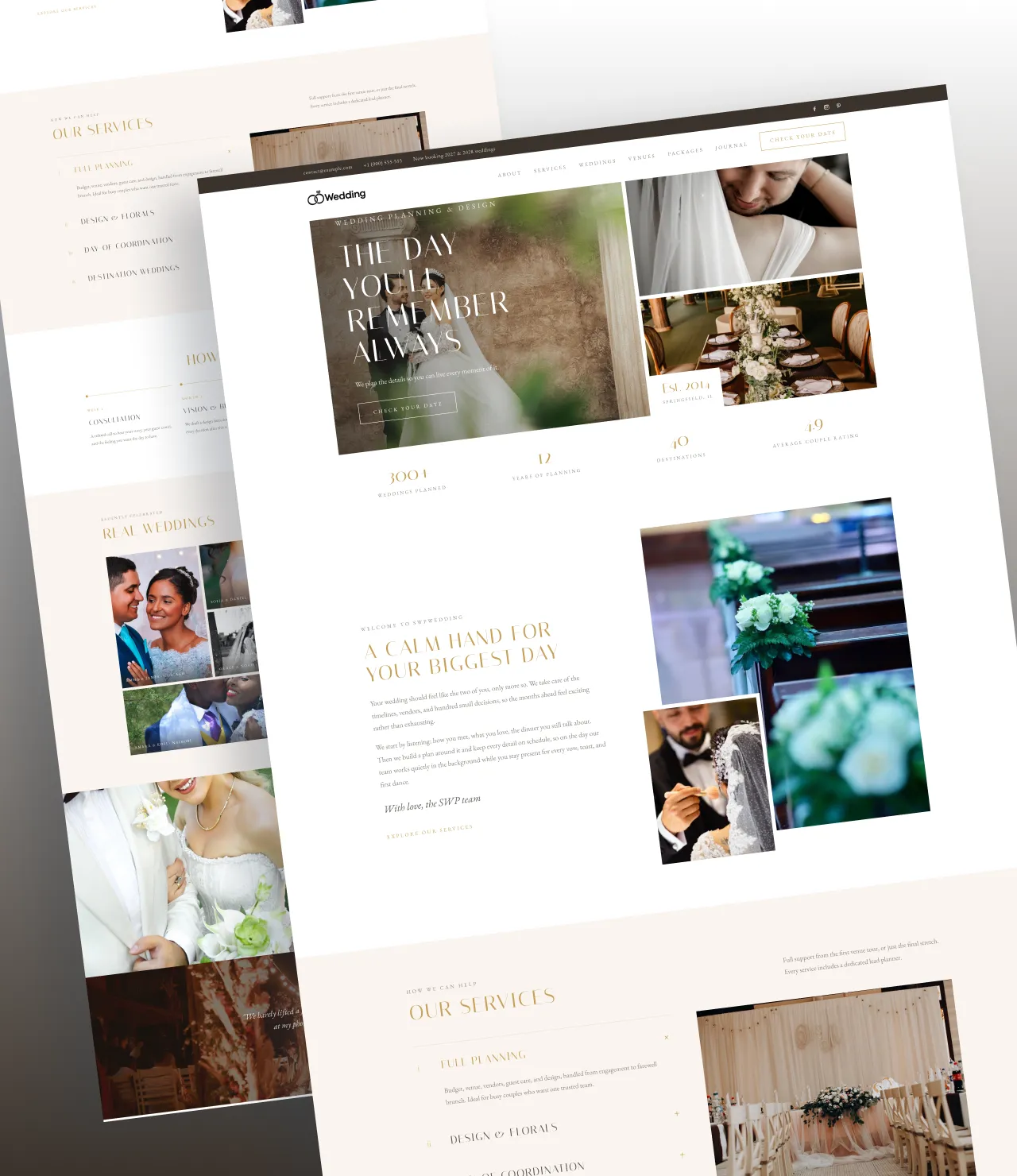 Wedding WordPress Theme